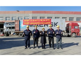 走出，服務全球——北方微波客戶泰國項目發貨圓滿成功